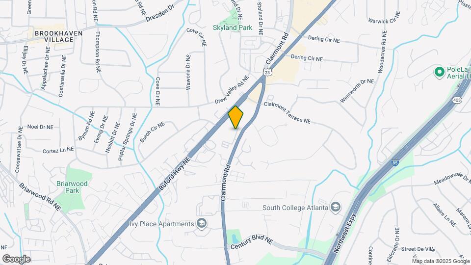 Windmont Apartments Map and Location Details