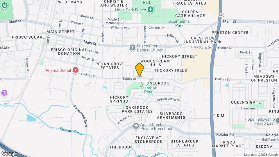 7964 Hickory St Map and Location Details