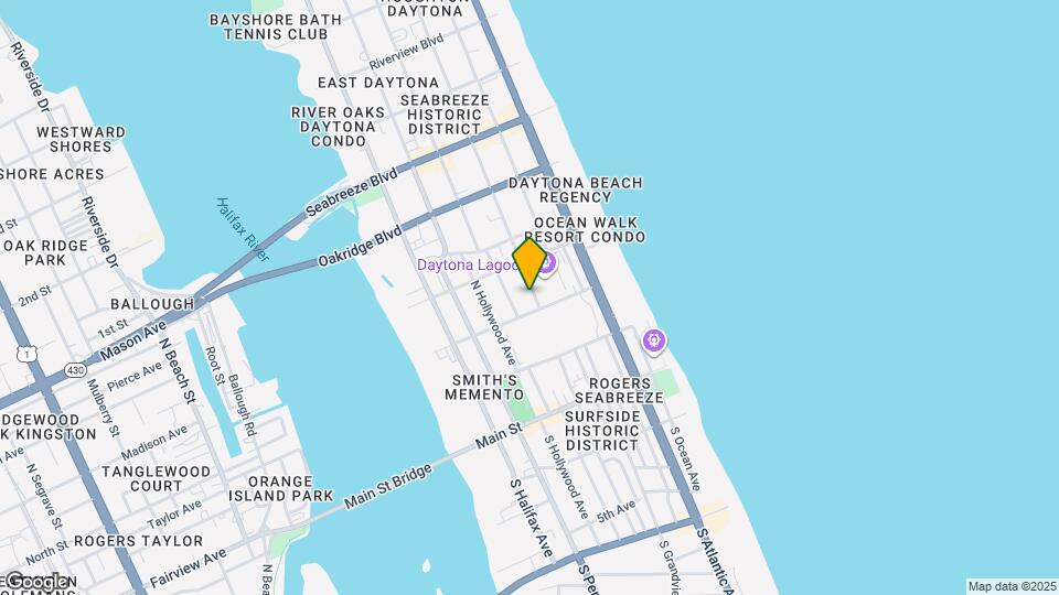 215 N Wild Olive Ave Map and Location Details