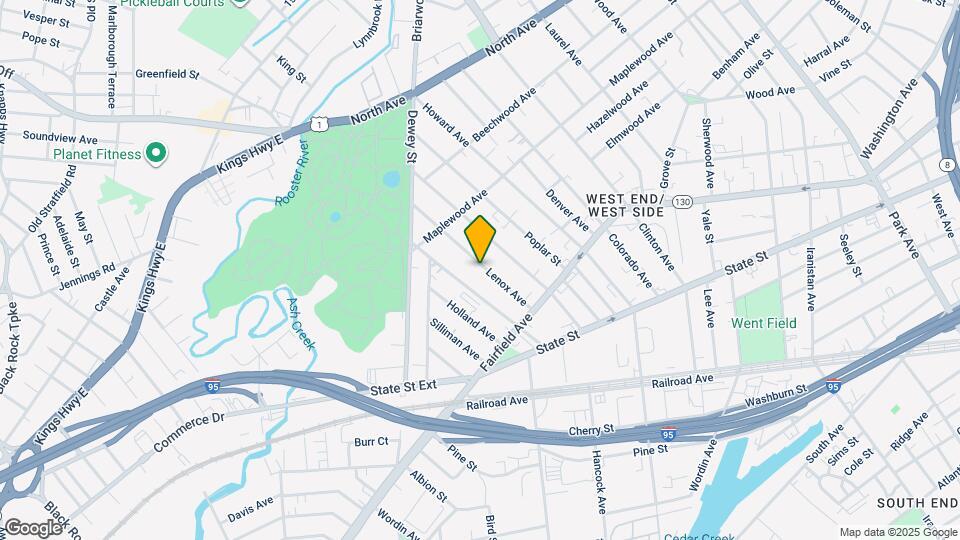 145 Lenox Ave Map and Location Details