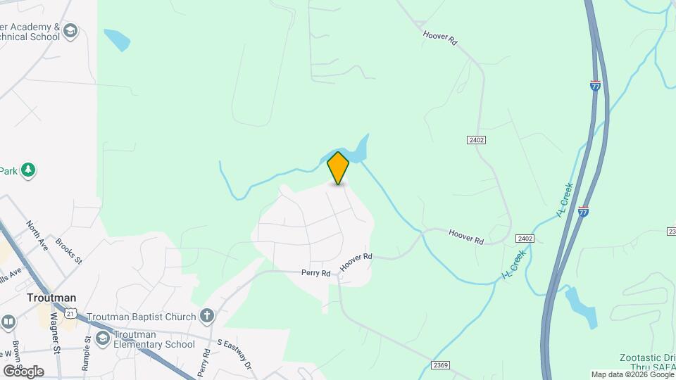 141 Clinton Ct Map and Location Details