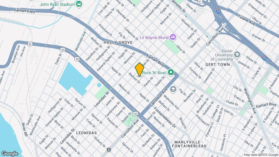 2714 Cambronne St Mapa y Detalles de la Ubicación