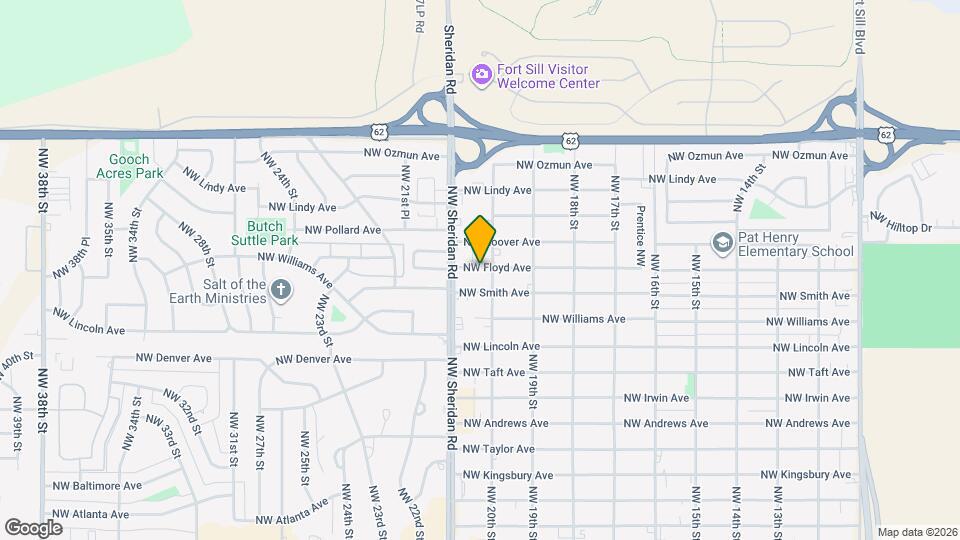 2006 NW Floyd Ave Map and Location Details