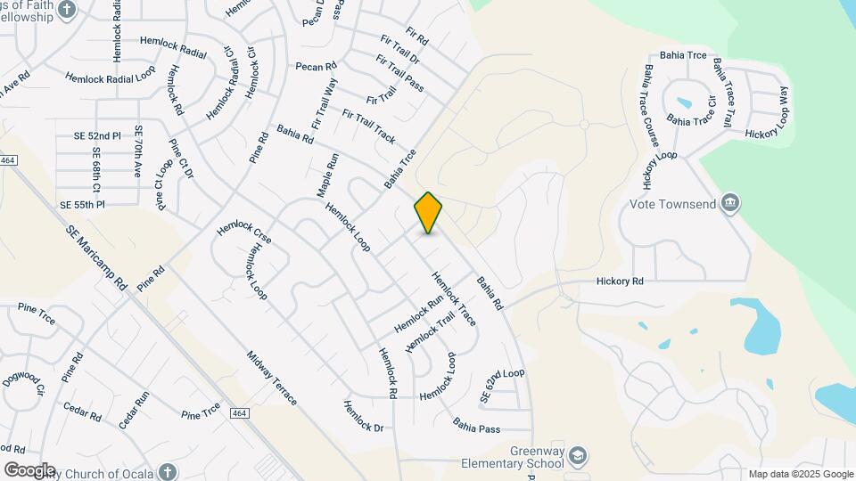 6 Hemlock Trace Ln Map and Location Details
