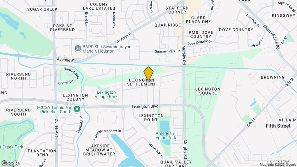 4110 Bluewater Dr Map and Location Details