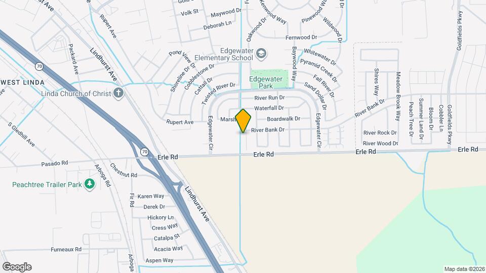 5542 Ravine Ct Map and Location Details
