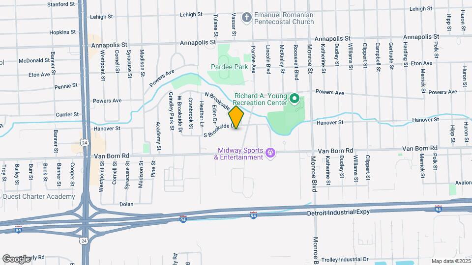 5650 Pardee Ave Mapa y Detalles de la Ubicación