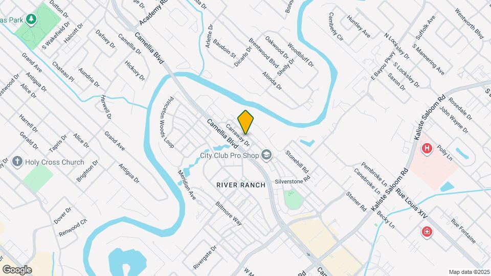 202 Pendleton Blvd Map and Location Details