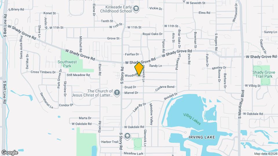 2209 Normandy Dr Map and Location Details