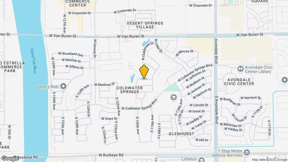 11925 W Jefferson St Map and Location Details
