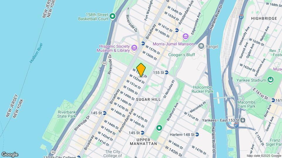 511 W 152nd St Mapa y Detalles de la Ubicación