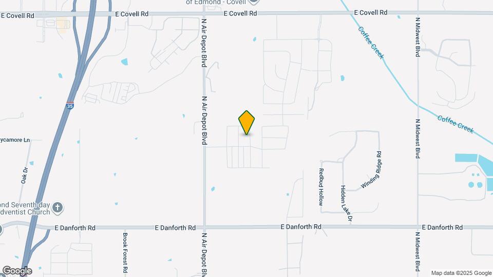 1825 Spanish Cedar Ln Map and Location Details