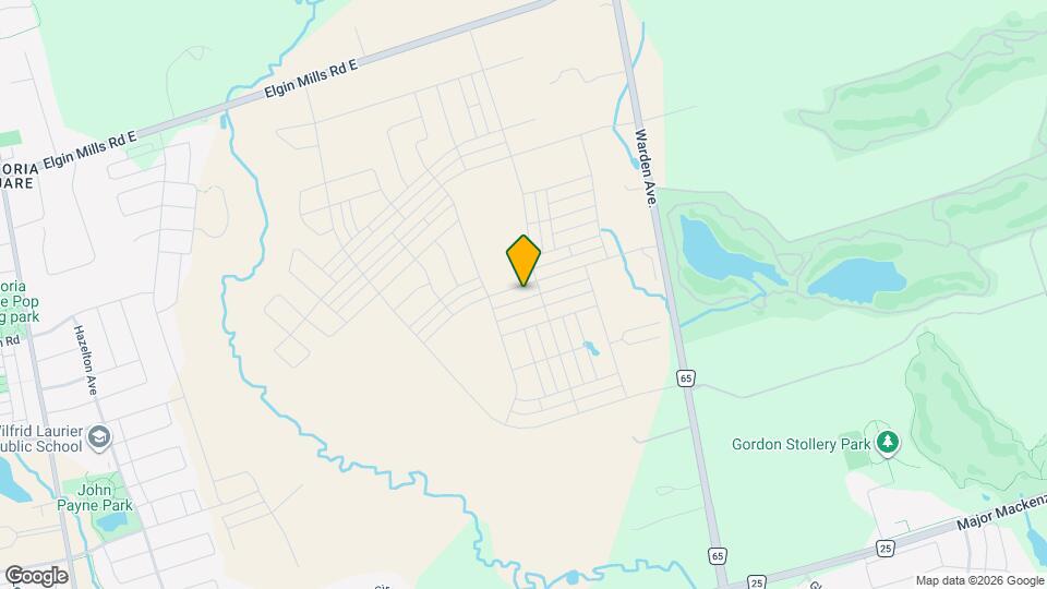 561 Vine Cliff Blvd Map and Location Details