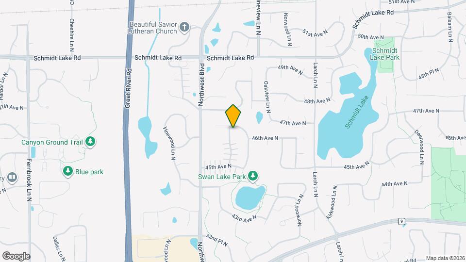 12835-12846 46th Ave N Map and Location Details