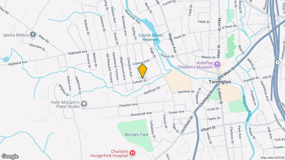 110 Culvert St Map and Location Details