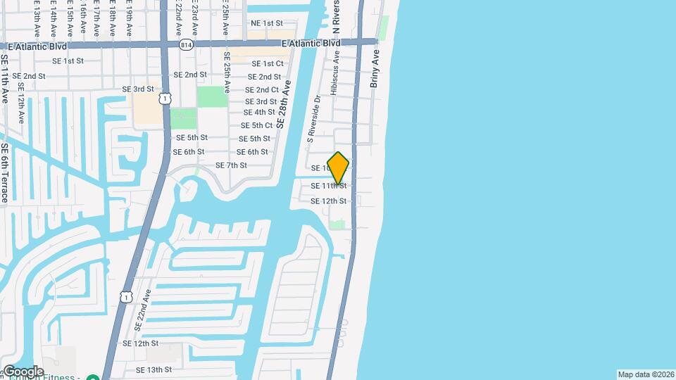 3304 SE 11th St Map and Location Details