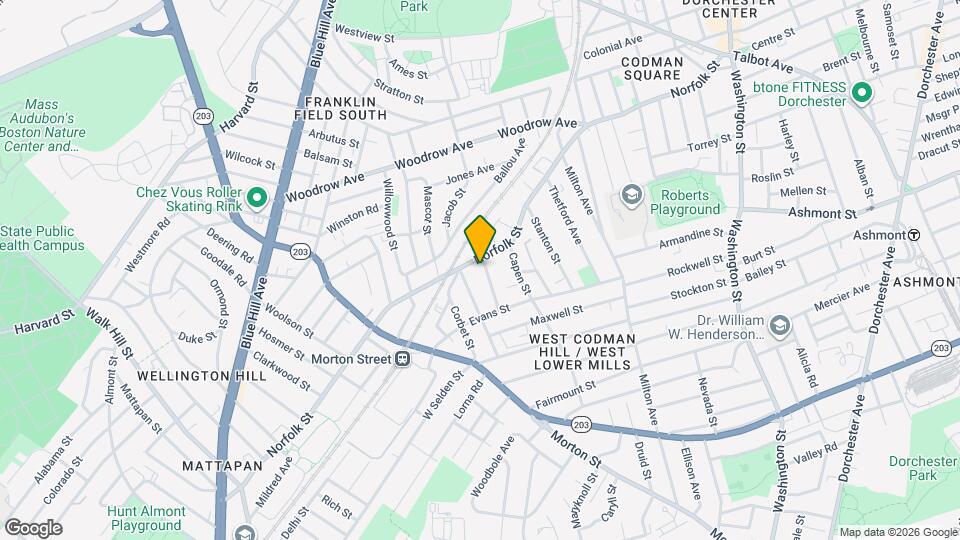7 Crowell St, Unit 3 Map and Location Details