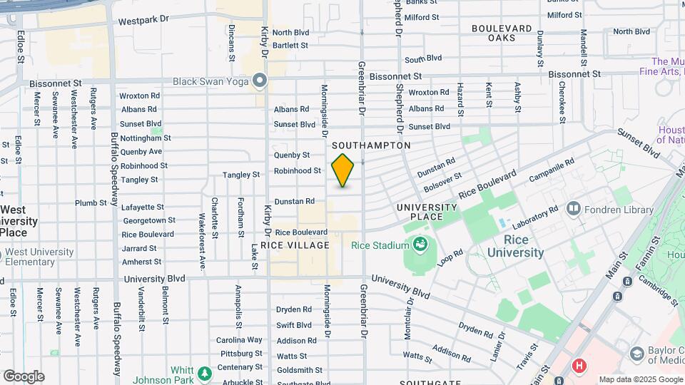 2346 Dunstan Rd Map and Location Details