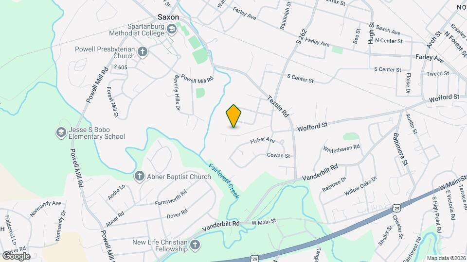 142 Harmony Dr Map and Location Details