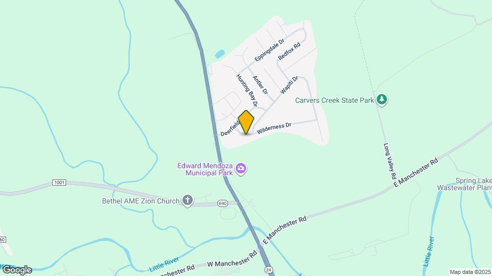 1235 Wilderness Dr Map and Location Details