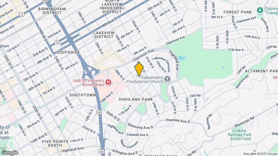 2925 10th Ct S, Unit 3 Map and Location Details