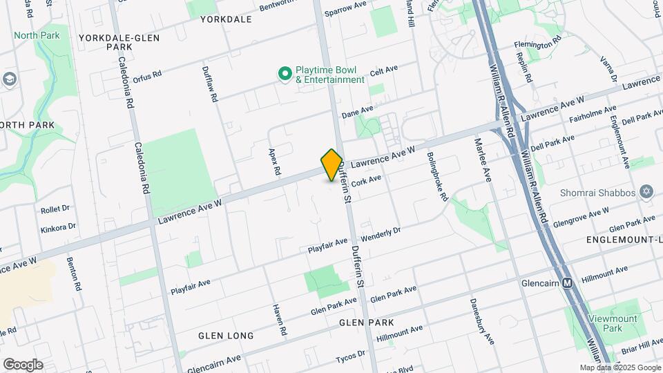 Caboto Terrace Apartments Map and Location Details
