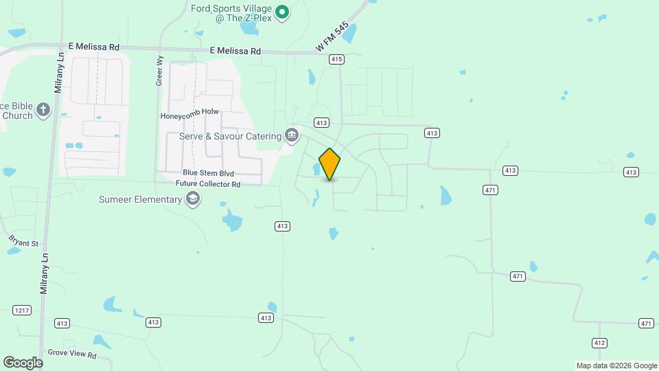 2107 Burnwood St Map and Location Details