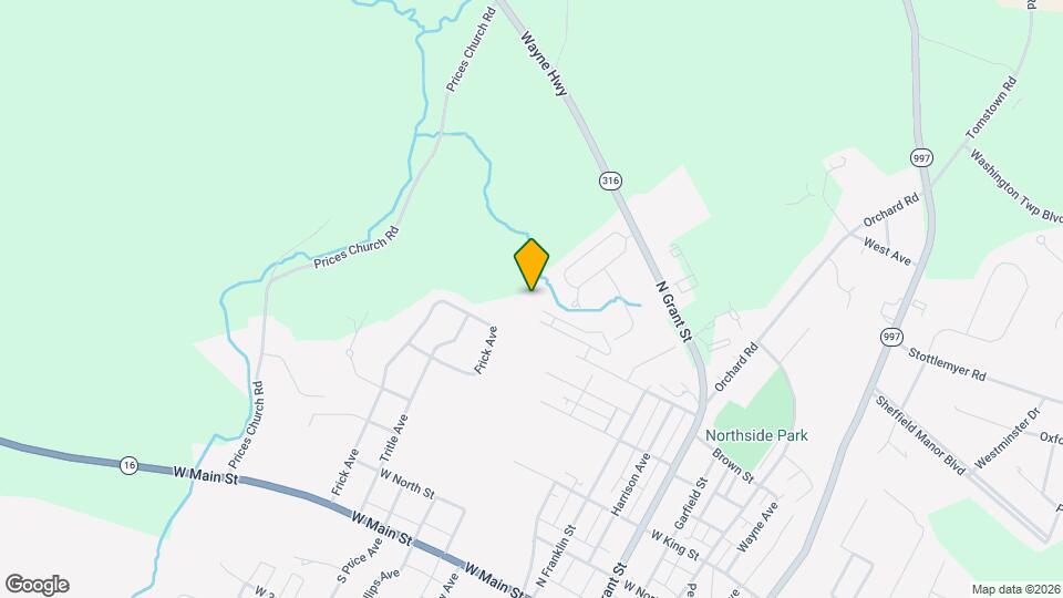 417 Viewpoint Way Map and Location Details