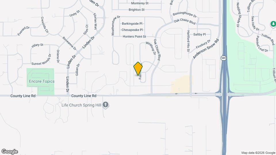 177 Fairmont Dr Map and Location Details