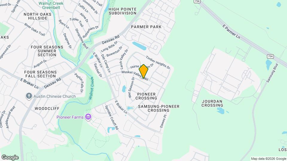 2004 Dry Season Trail Map and Location Details