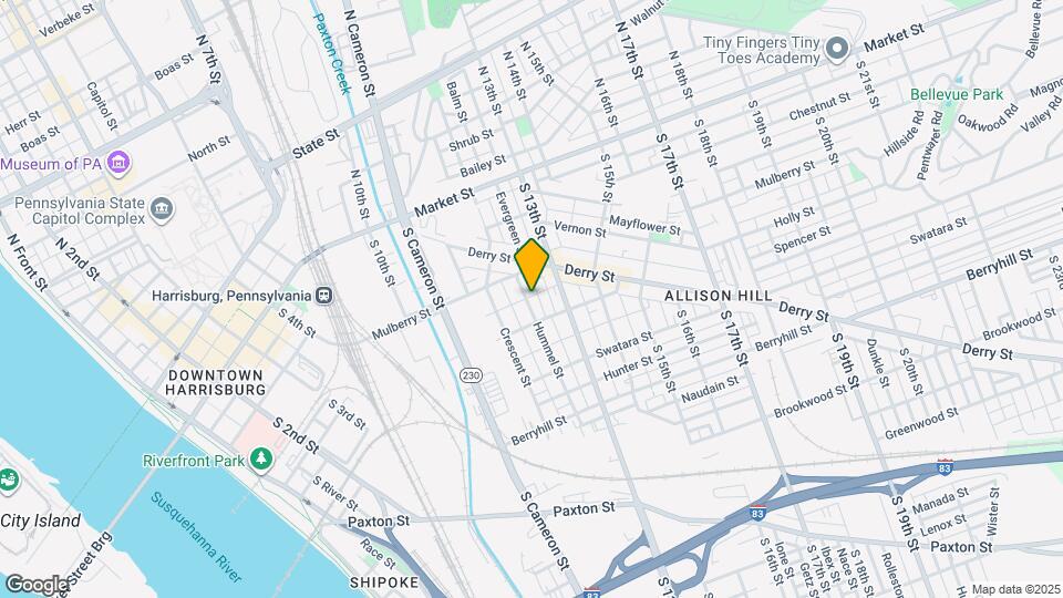 227 Hummel St Mapa y Detalles de la Ubicación