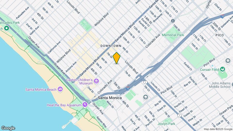 1524 7th St Mapa y Detalles de la Ubicación