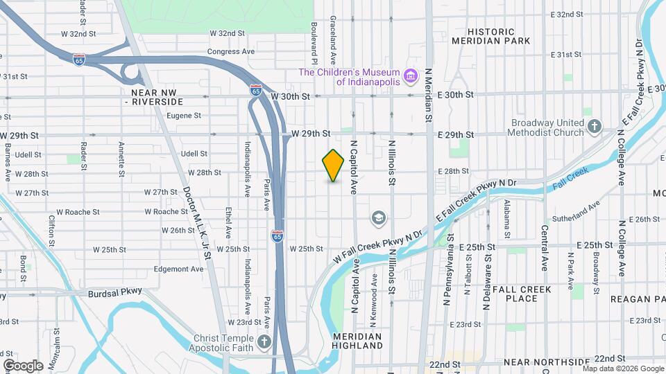 2715 Boulevard Pl Map and Location Details