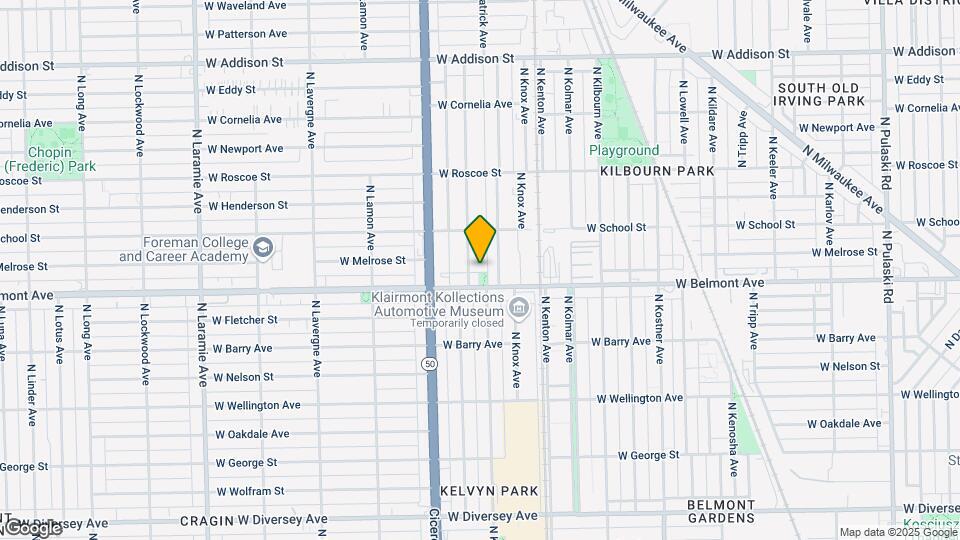 3215 N Keating Ave Map and Location Details