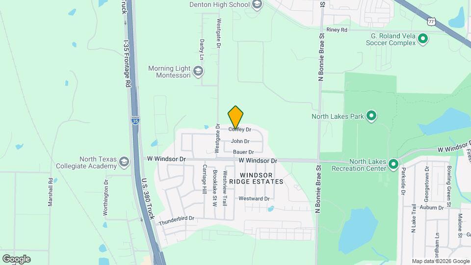 2601 Coffey Dr Map and Location Details