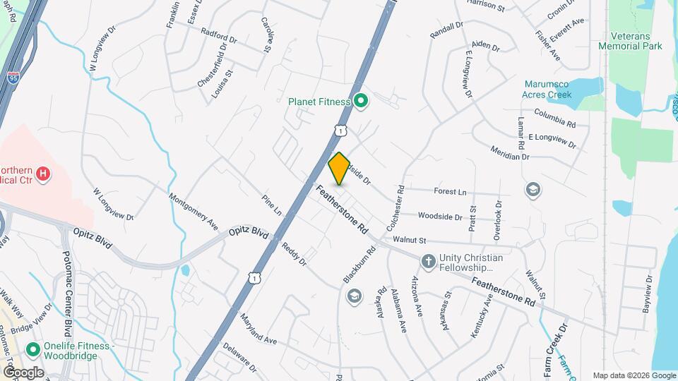 1731 Dorothy Ln Map and Location Details