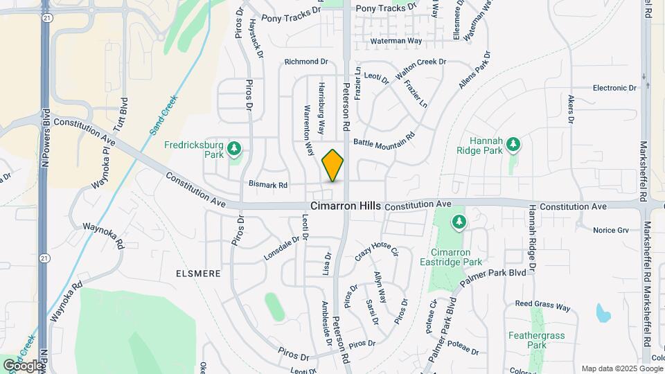 6769 Bismark Rd Map and Location Details
