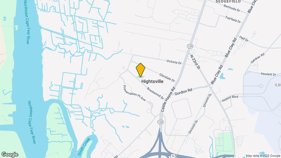 161 Brentwood Dr Map and Location Details