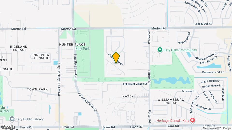 24602 Forest Canopy Dr Map and Location Details