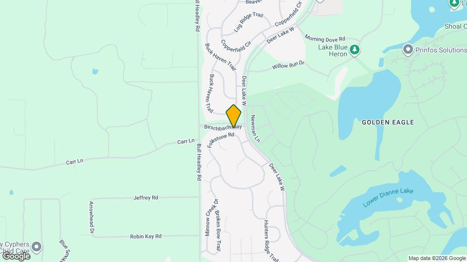 1667 Folkstone Rd Map and Location Details