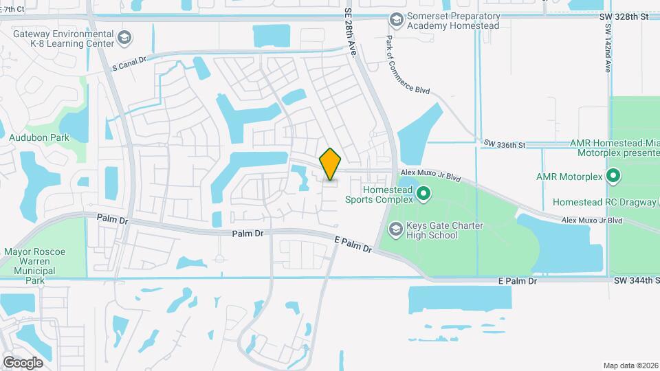 2605 SE 19th Ct, Unit 2506 SE 19th PL Mapa y Detalles de la Ubicación