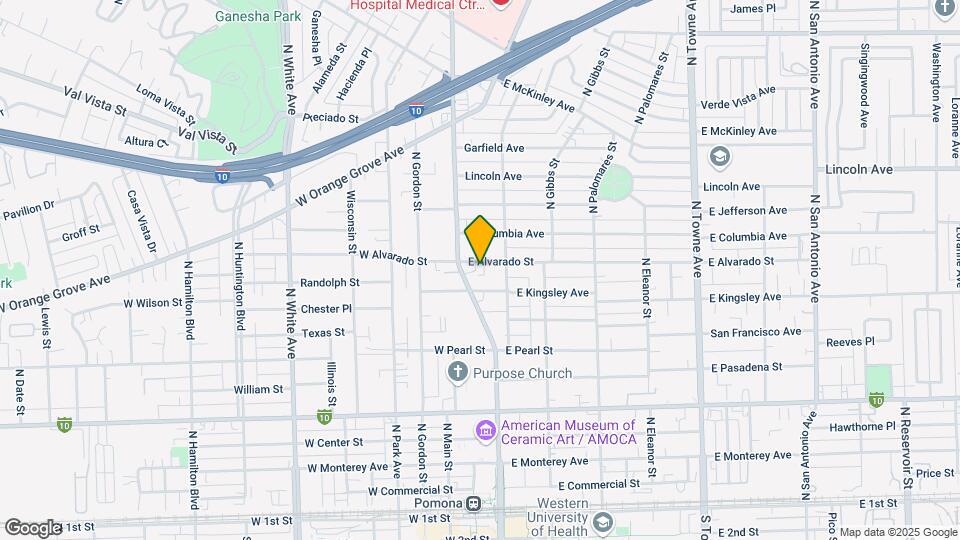 138-142 E Alvarado St Map and Location Details