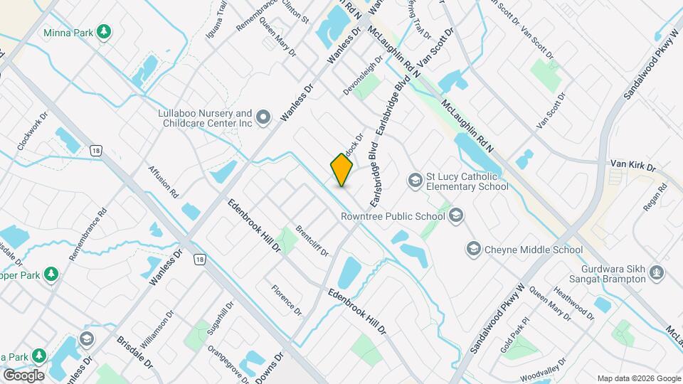24 Clarion Rd Map and Location Details