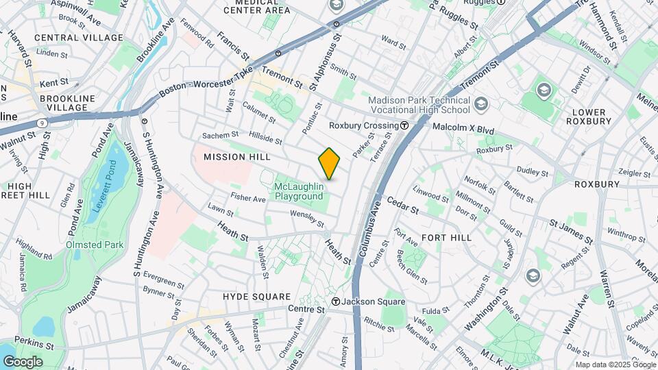 226 Calumet St, Unit 1T Map and Location Details