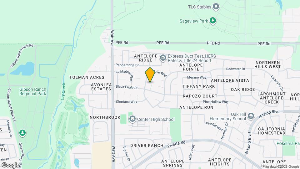 8509 El Lindo Ct Map and Location Details