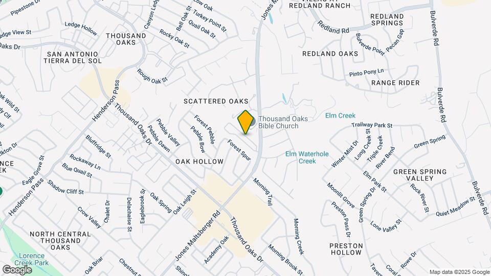 2850 Moncayo Dr Map and Location Details