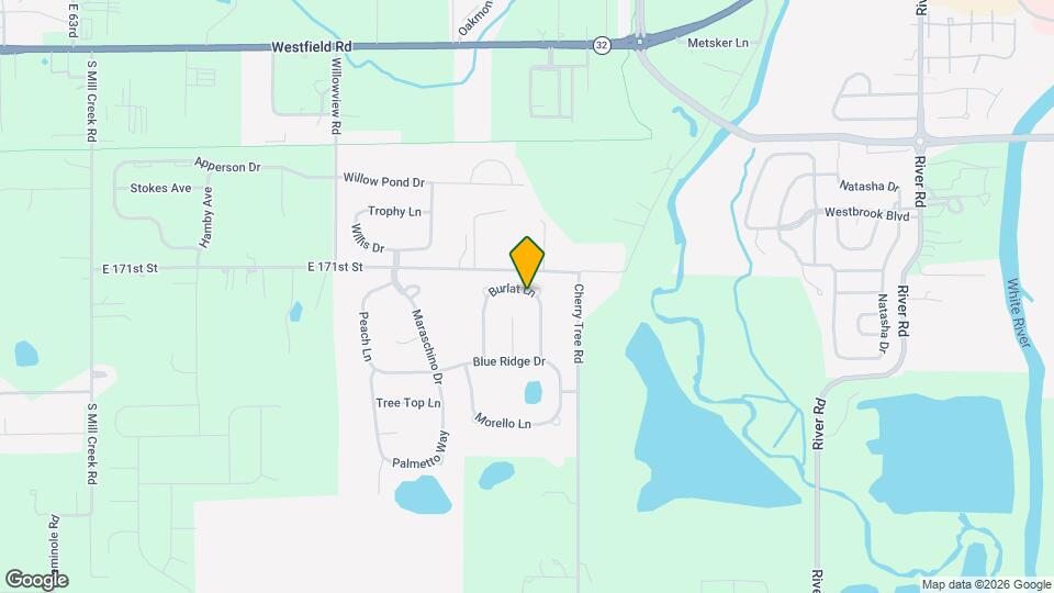 7217 Burlat Ln Map and Location Details