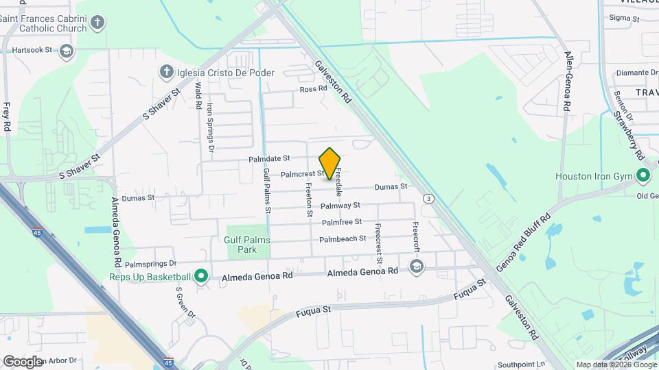 12225 Dumas St Map and Location Details