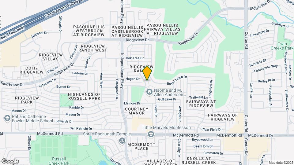 9408 Daly Dr Map and Location Details