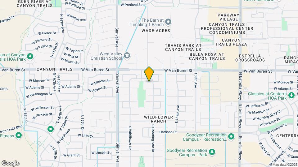 16117 W Monroe St Map and Location Details